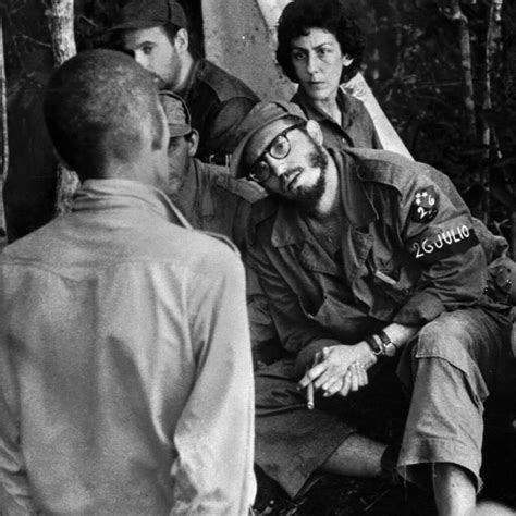 Wrist Watching: Fidel Castro Wearing Rolex .